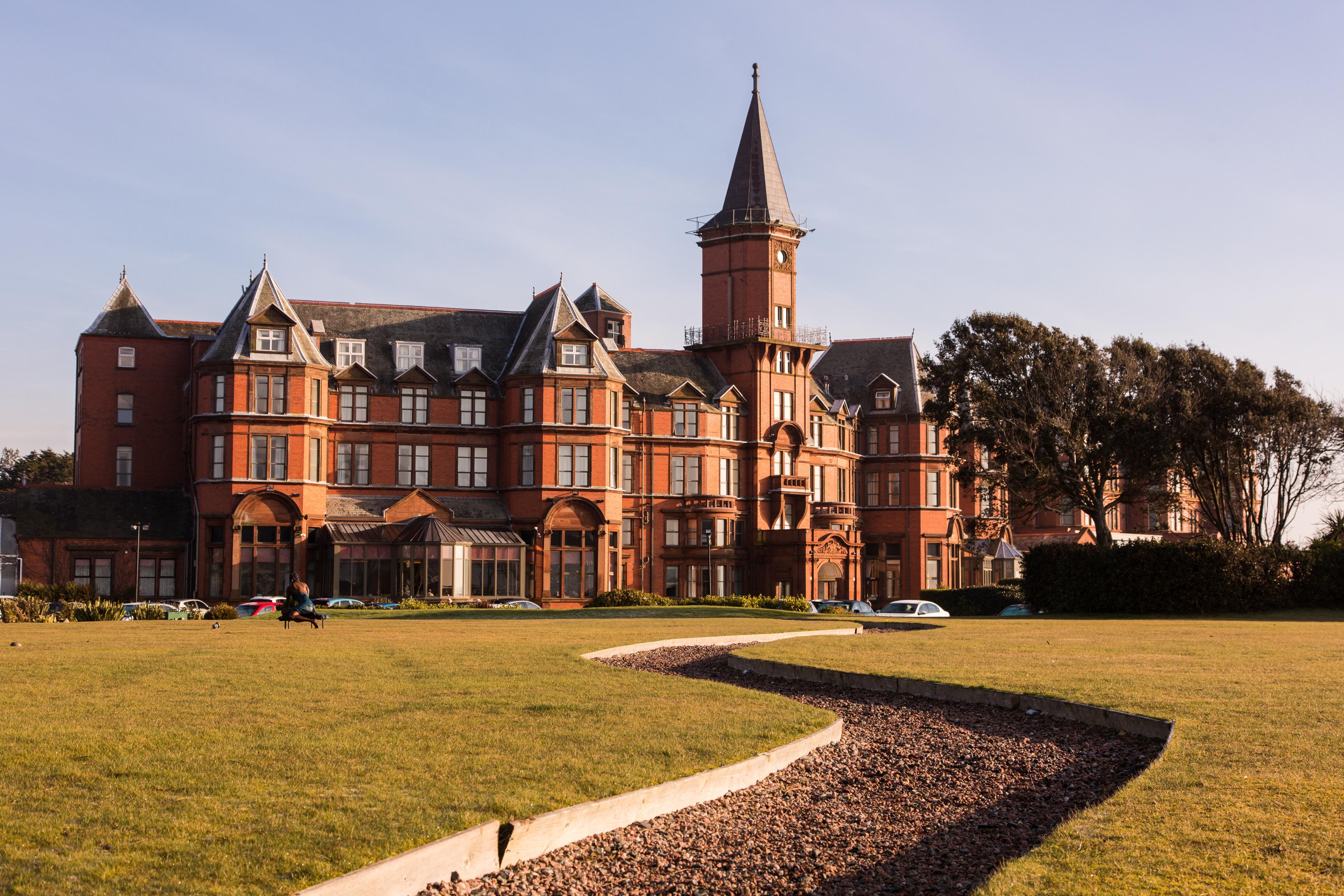 Slieve Donard Hotel Newcastle  Exterior photo The former hospital