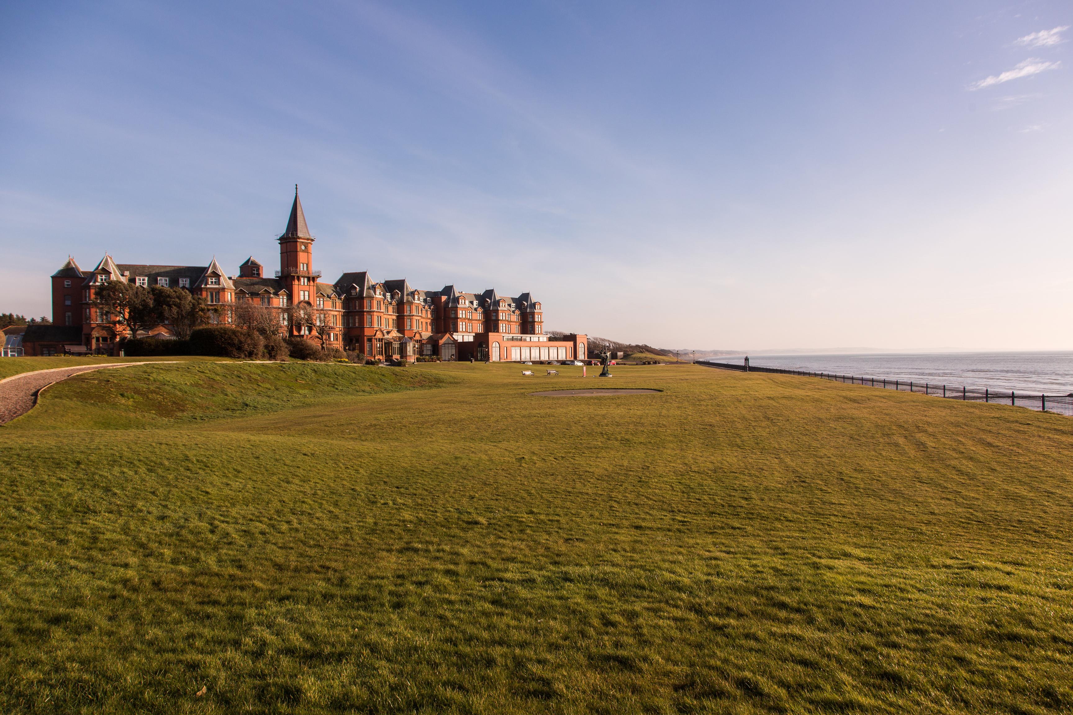 Slieve Donard Hotel Newcastle  Exterior photo The seafront at West Bay