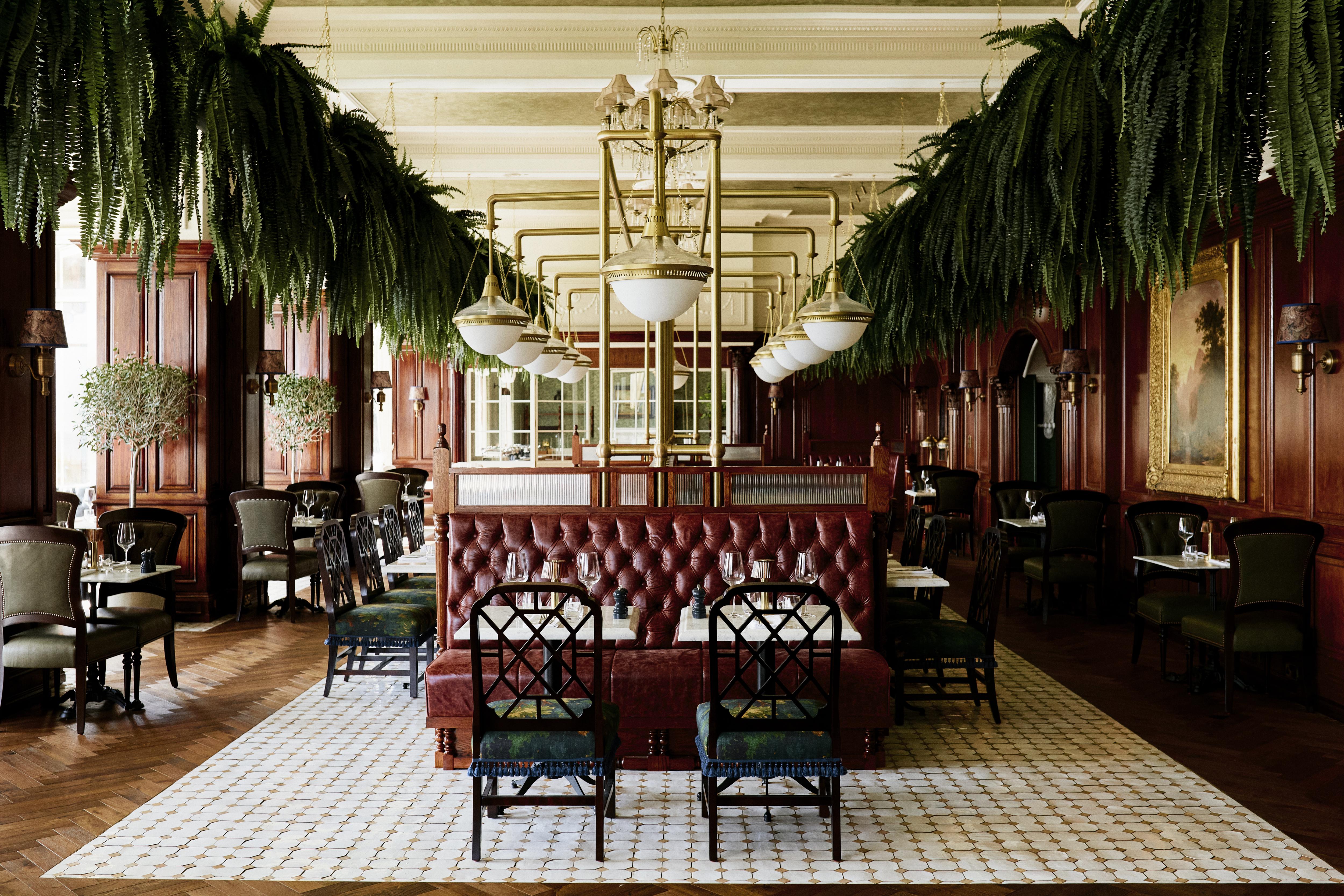 Slieve Donard Hotel Newcastle  Exterior photo The interior of the restaurant