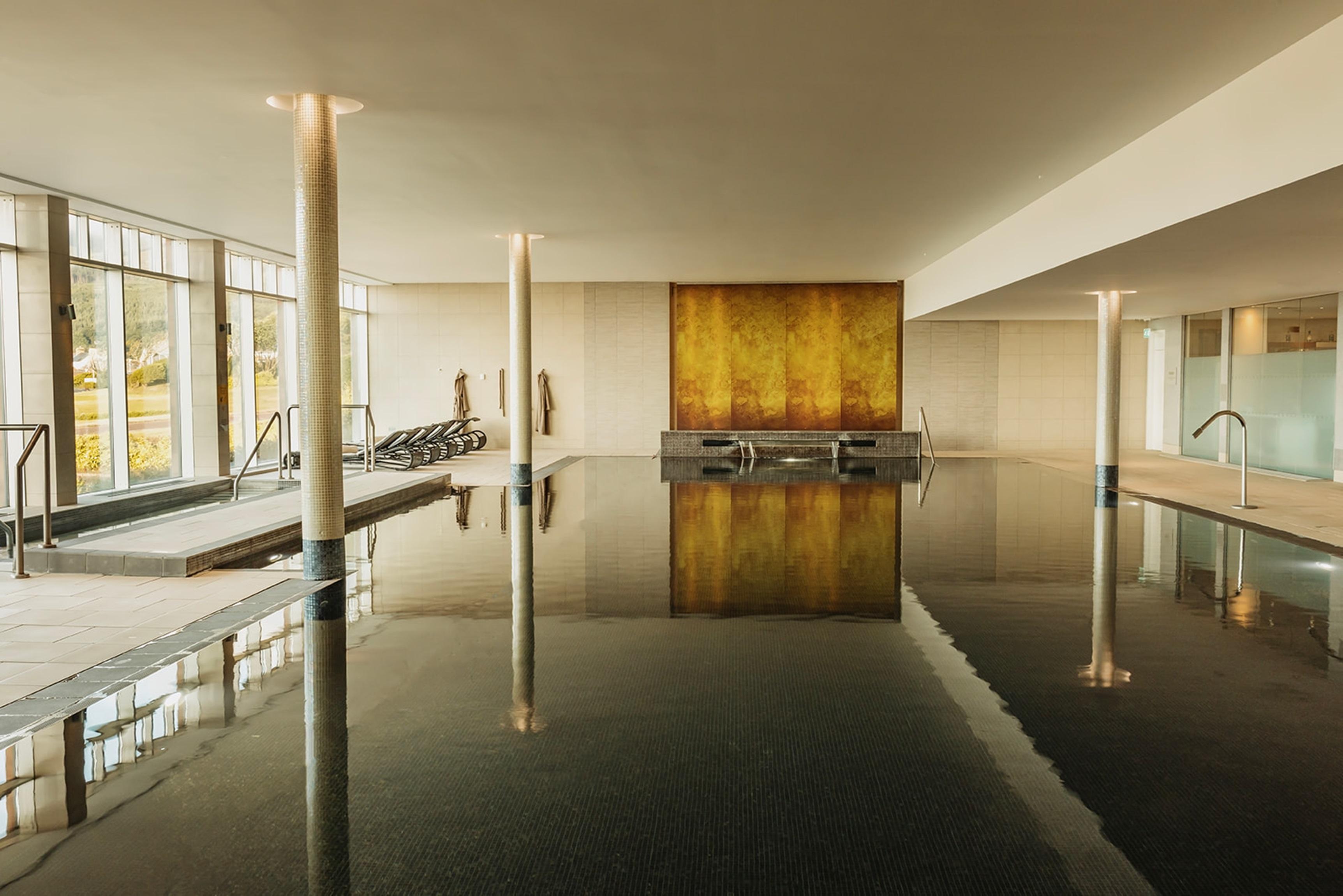Slieve Donard Hotel Newcastle  Exterior photo The spa at The Lodge at Blue Sky