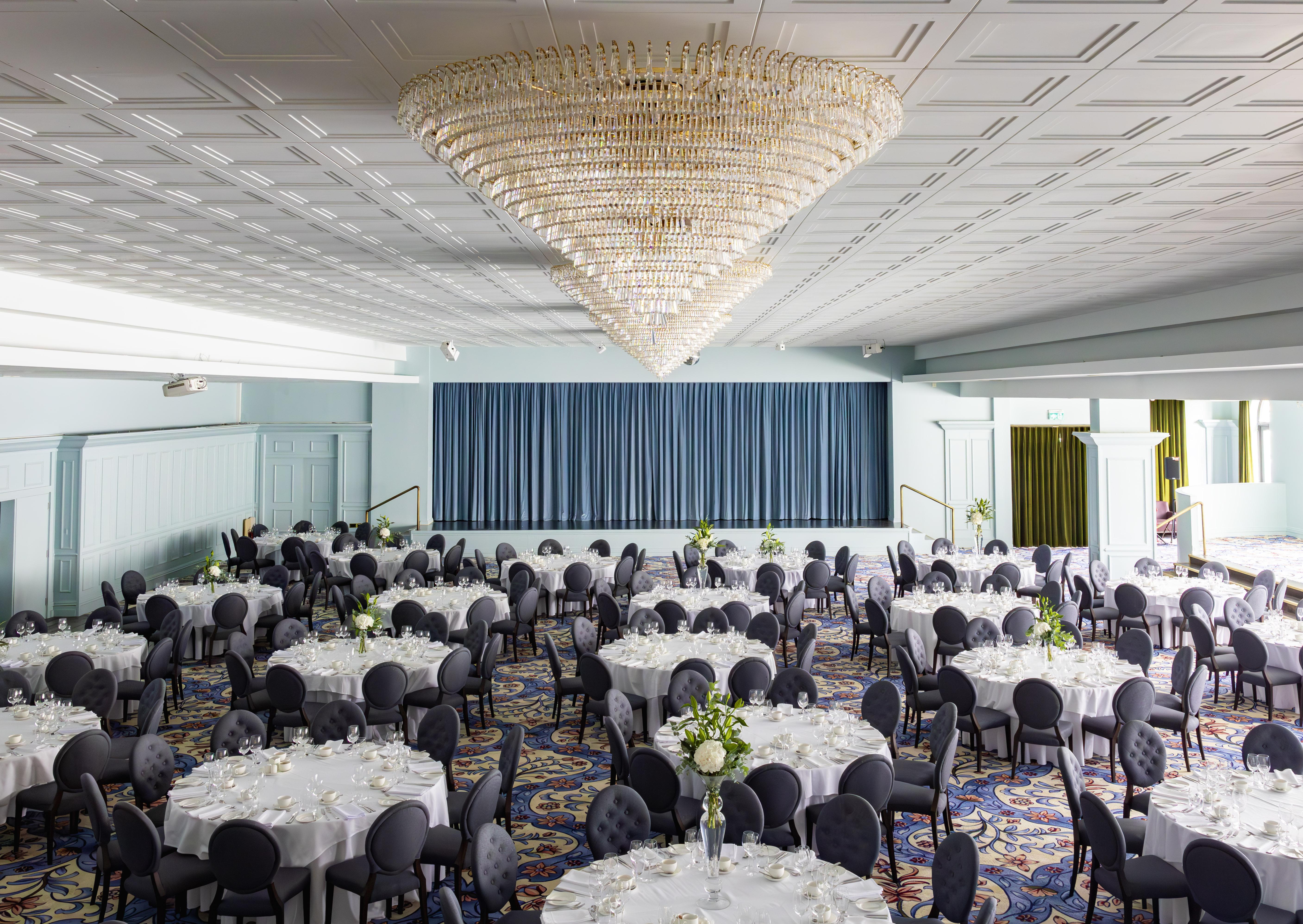 Slieve Donard Hotel Newcastle  Exterior photo The ballroom at the Royal Garden Hotel