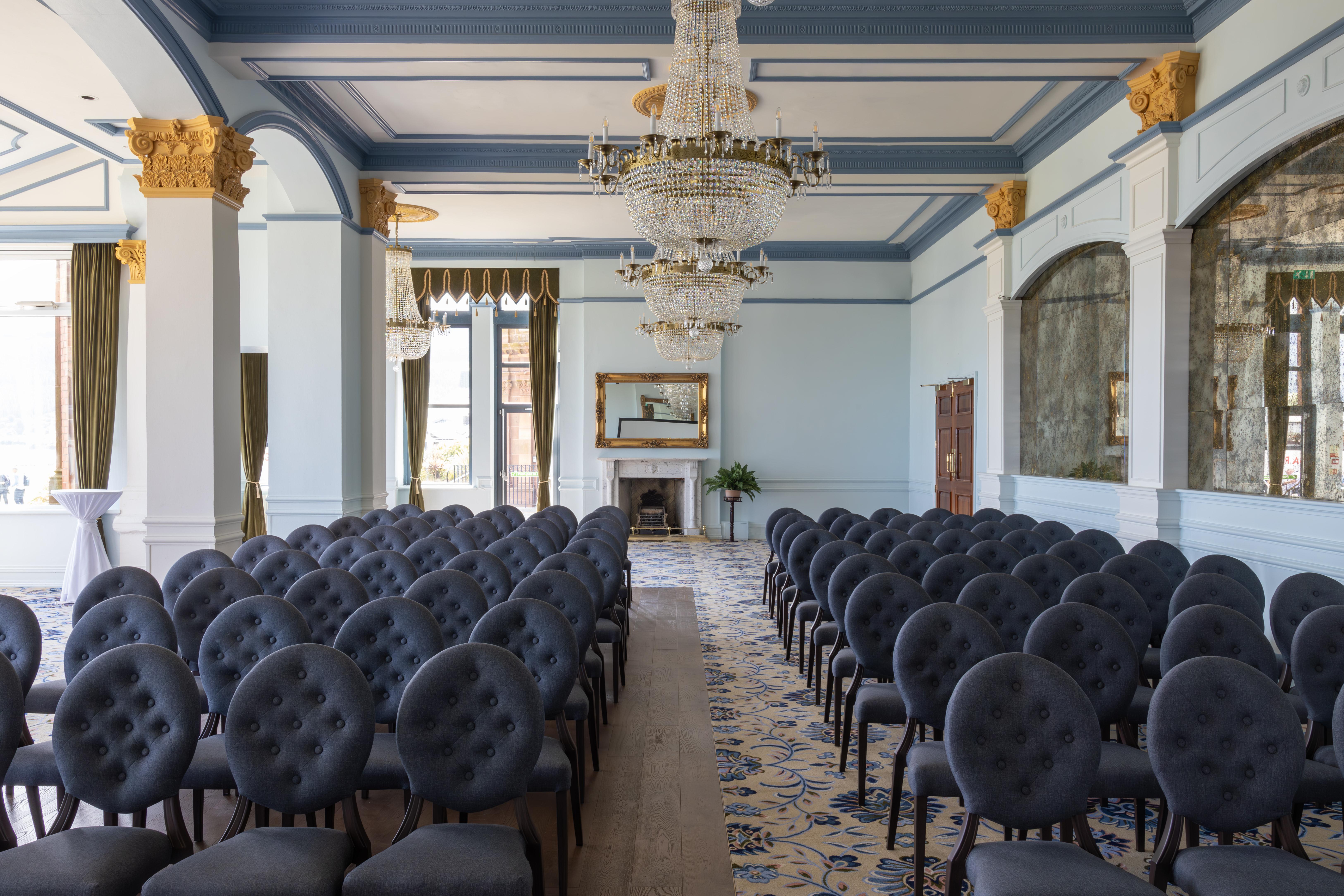 Slieve Donard Hotel Newcastle  Exterior photo The Long Room