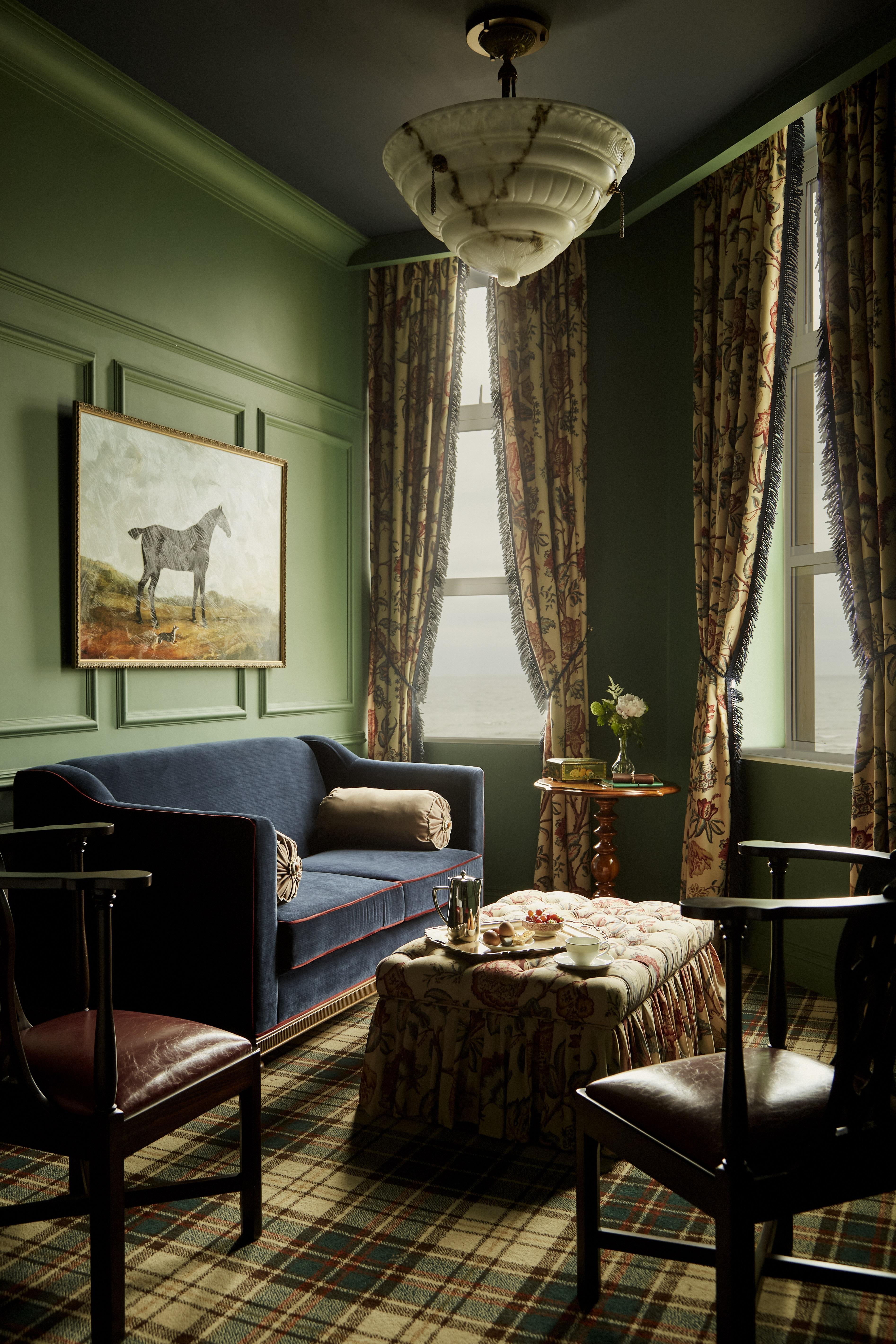 Slieve Donard Hotel Newcastle  Exterior photo The Green Room