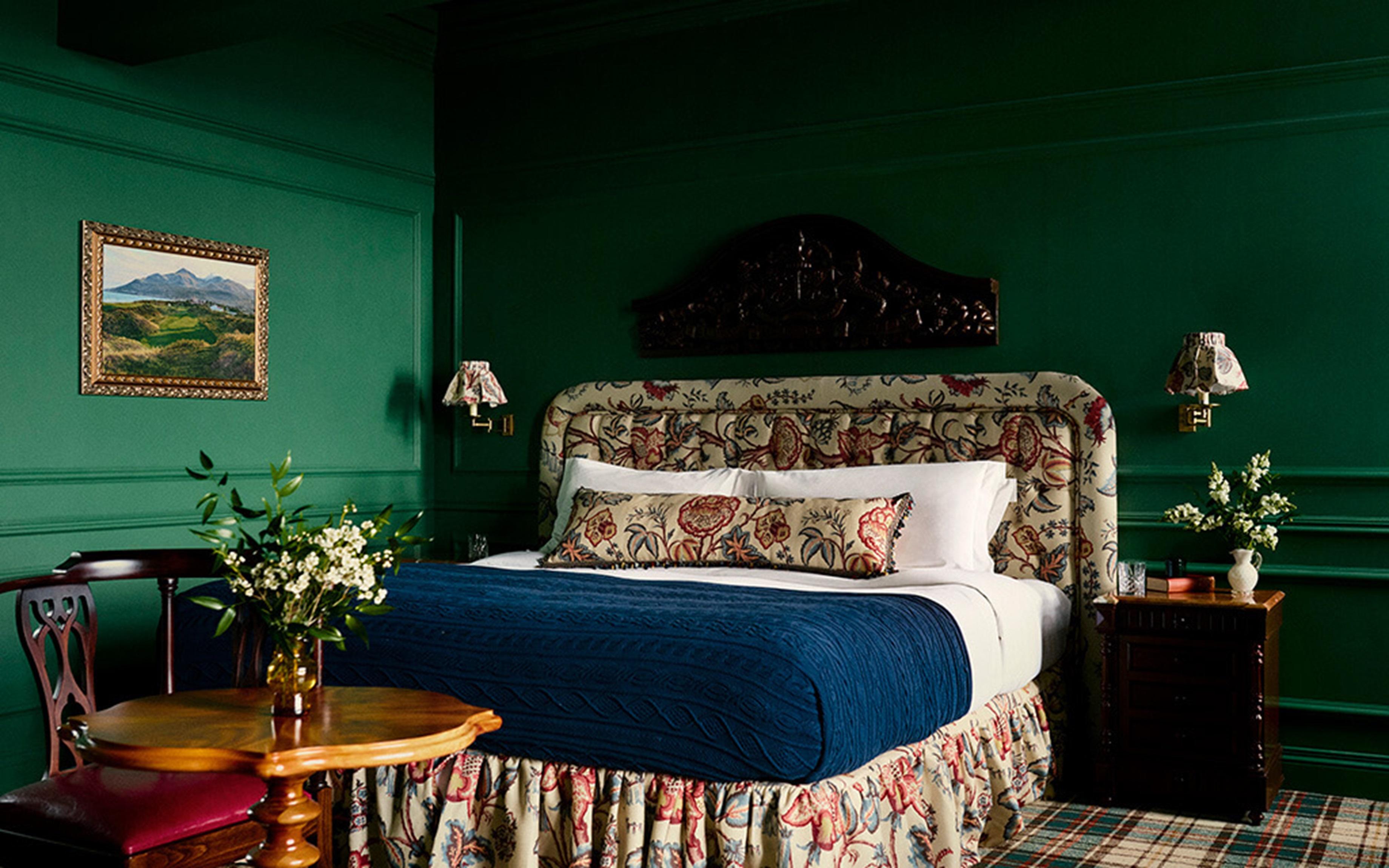 Slieve Donard Hotel Newcastle  Exterior photo The Green Room