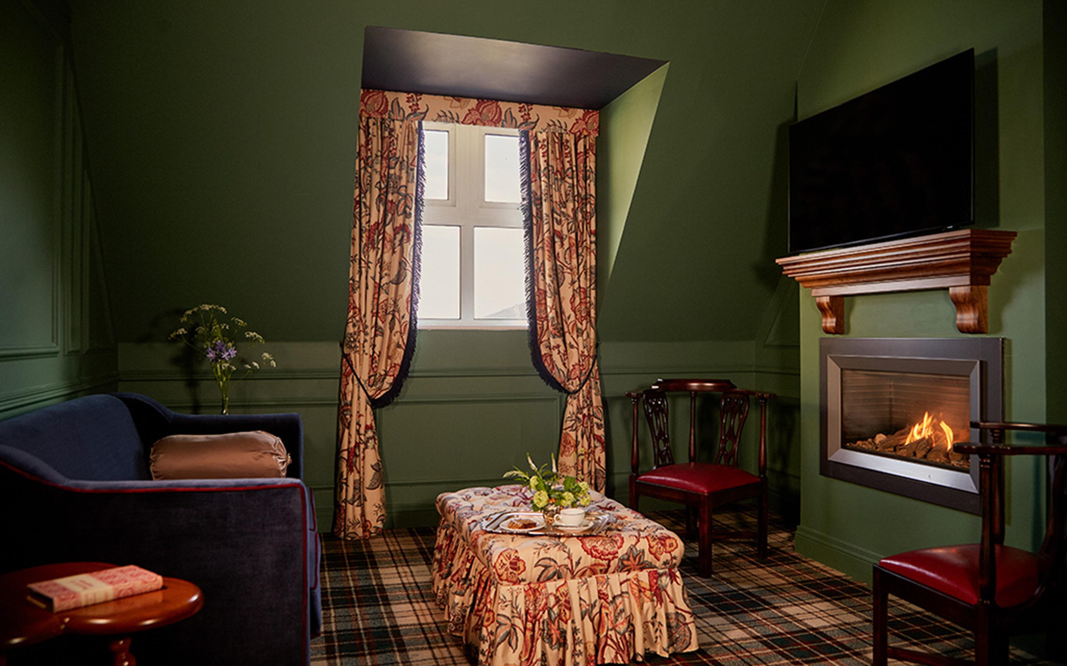 Slieve Donard Hotel Newcastle  Exterior photo The Green Room