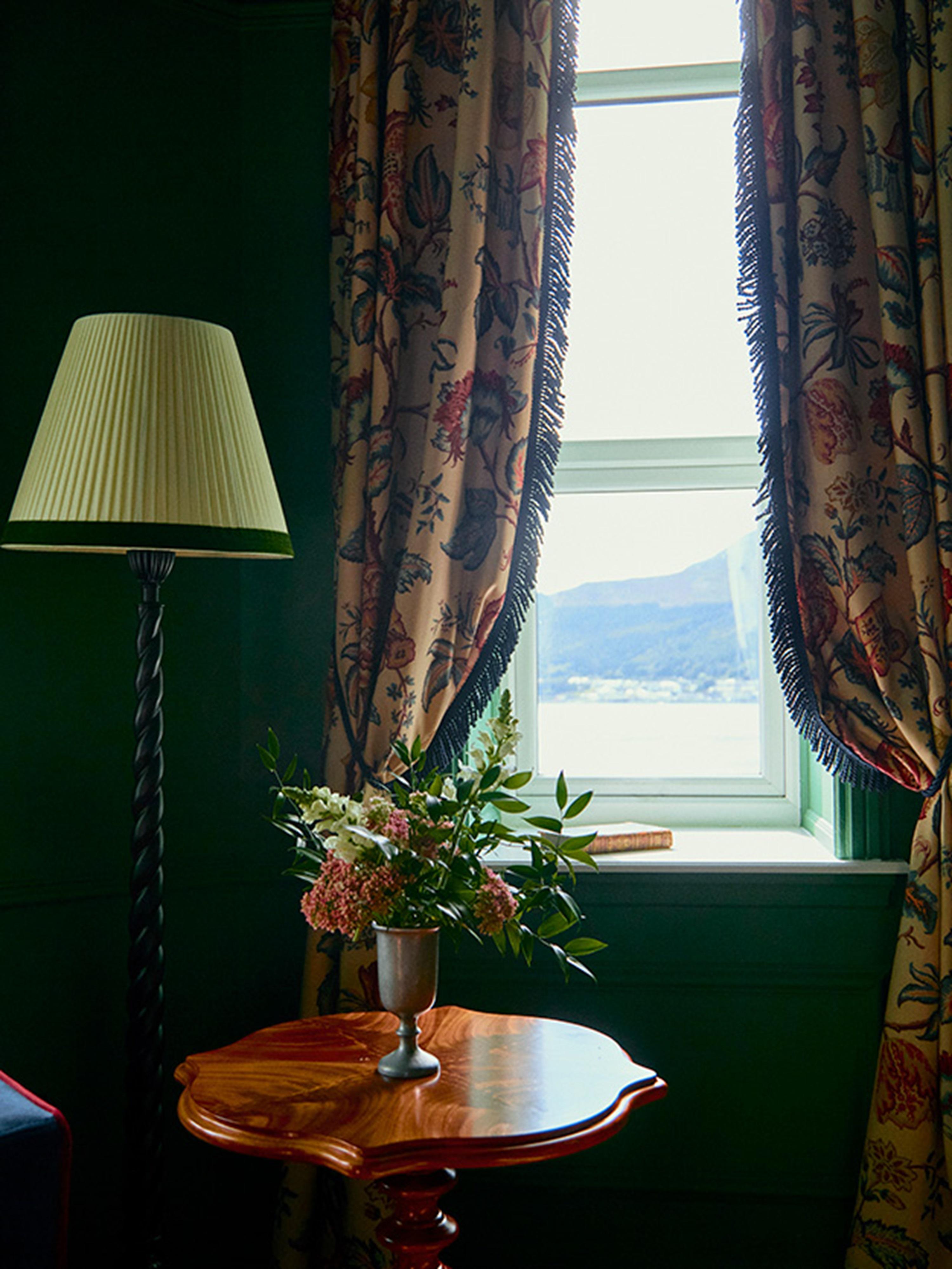 Slieve Donard Hotel Newcastle  Exterior photo Curtains in a living room