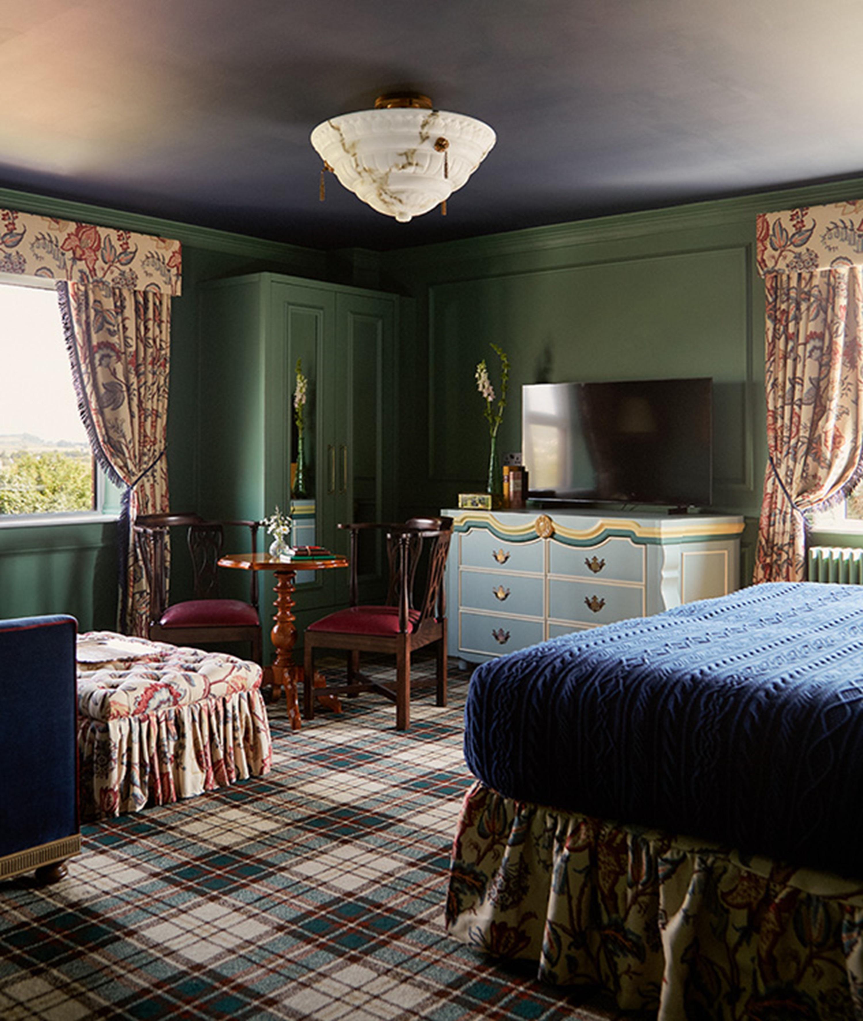 Slieve Donard Hotel Newcastle  Exterior photo A bedroom at the hotel