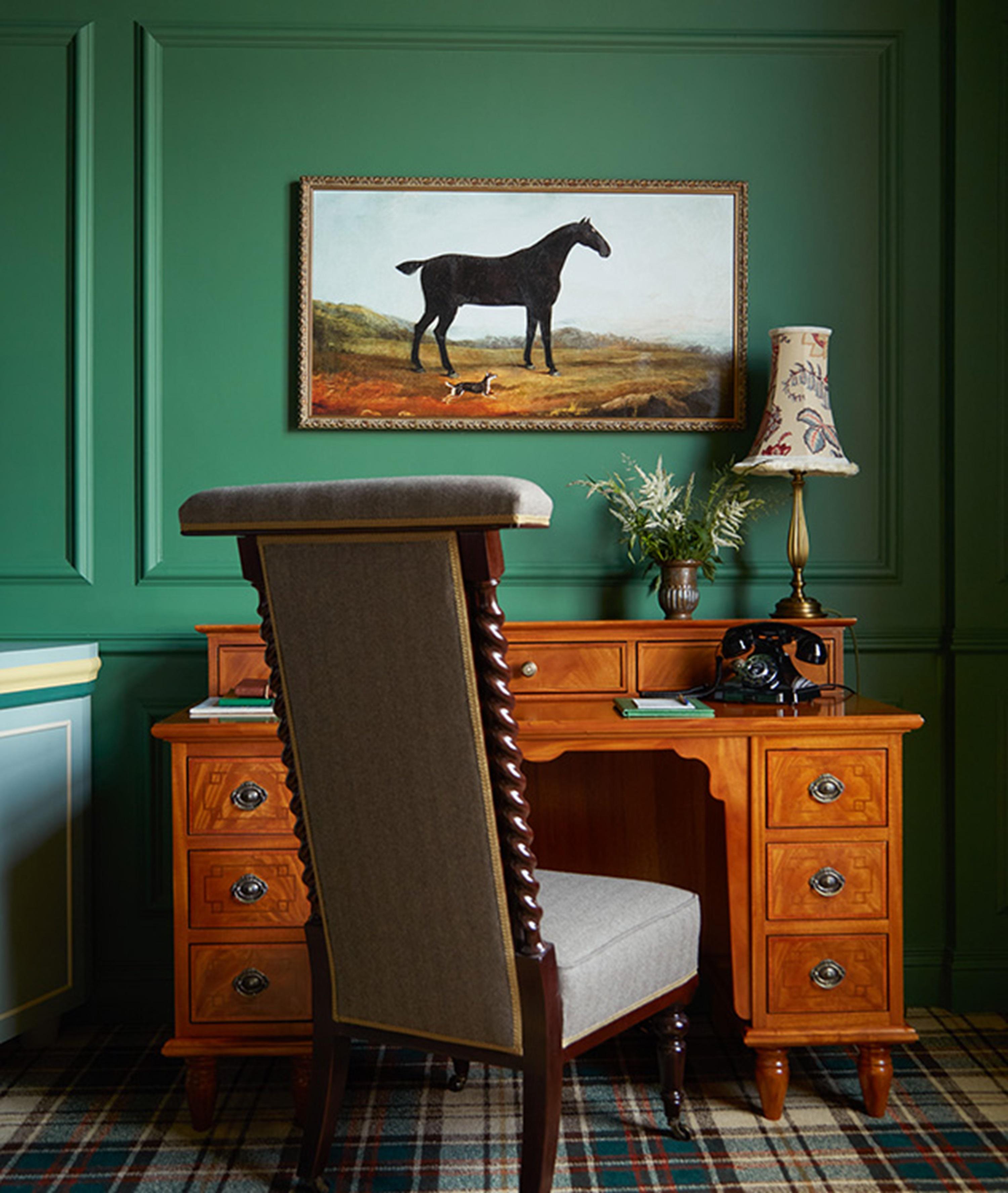Slieve Donard Hotel Newcastle  Exterior photo A traditional writing desk