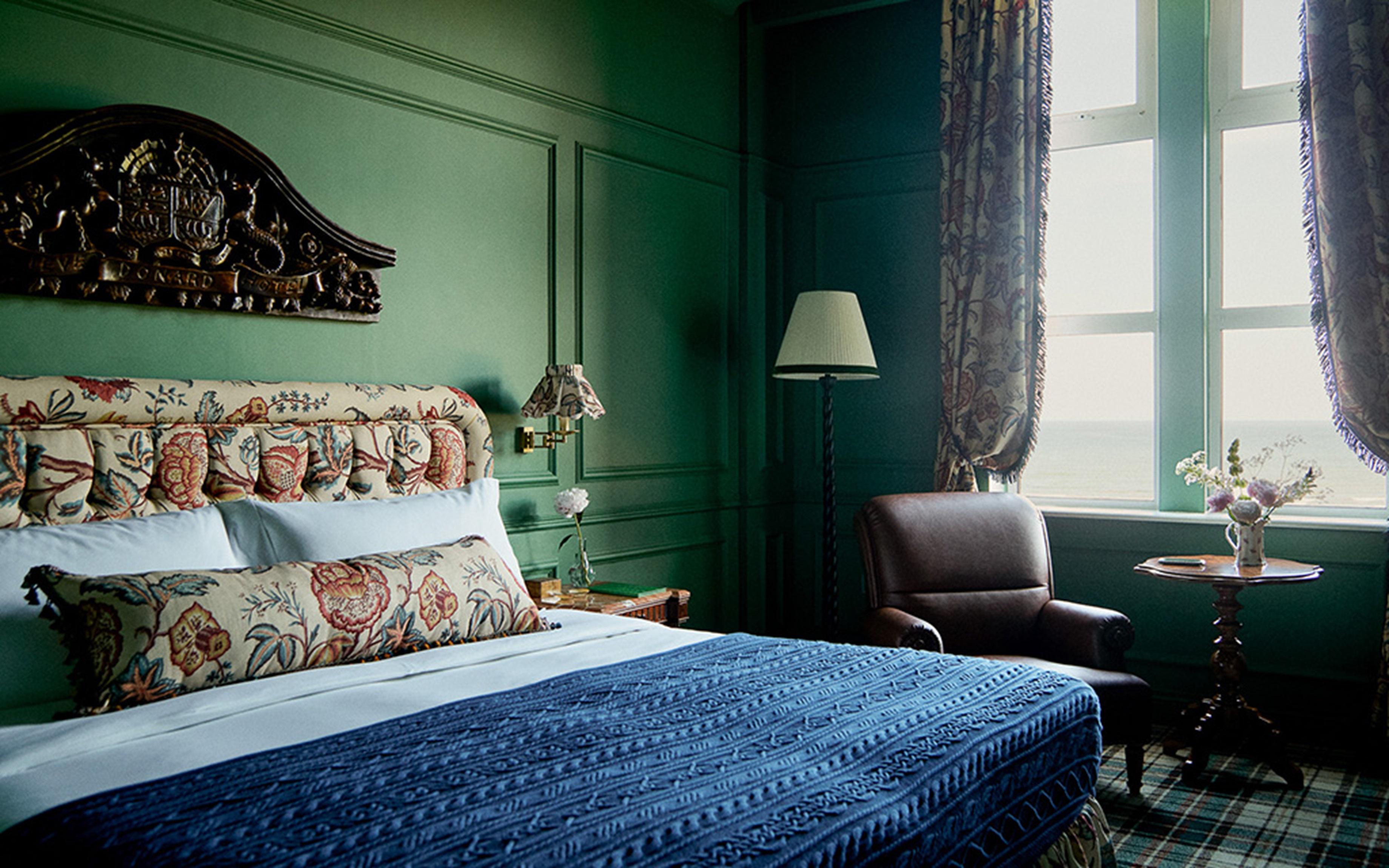 Slieve Donard Hotel Newcastle  Exterior photo A bedroom at The Mitre